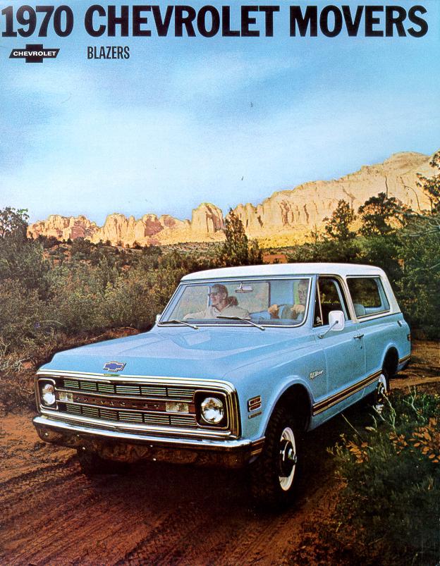 1970 Chevrolet Blazer Brochure Page 4